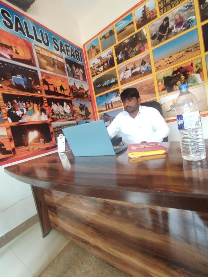 Hotel Sallu Safari Jaisalmer Εξωτερικό φωτογραφία