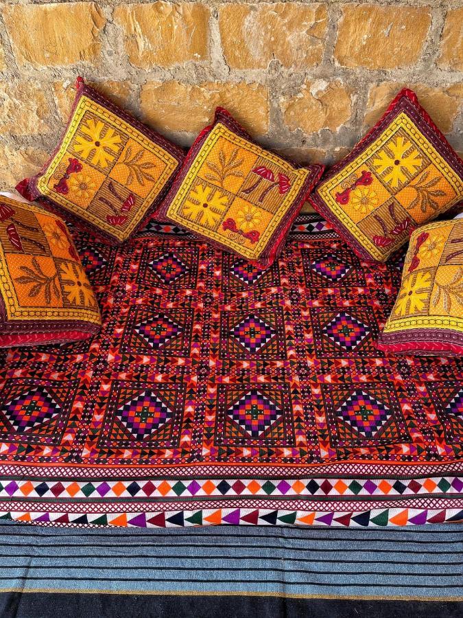Hotel Sallu Safari Jaisalmer Εξωτερικό φωτογραφία