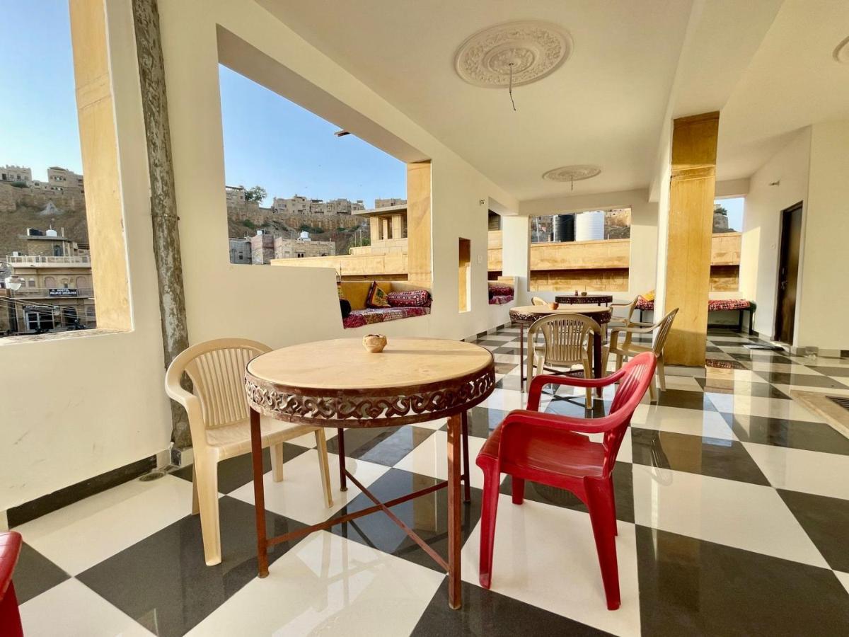 Hotel Sallu Safari Jaisalmer Εξωτερικό φωτογραφία