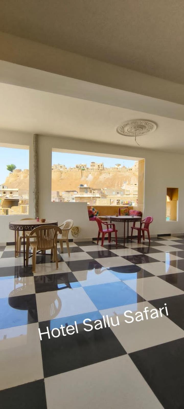 Hotel Sallu Safari Jaisalmer Εξωτερικό φωτογραφία