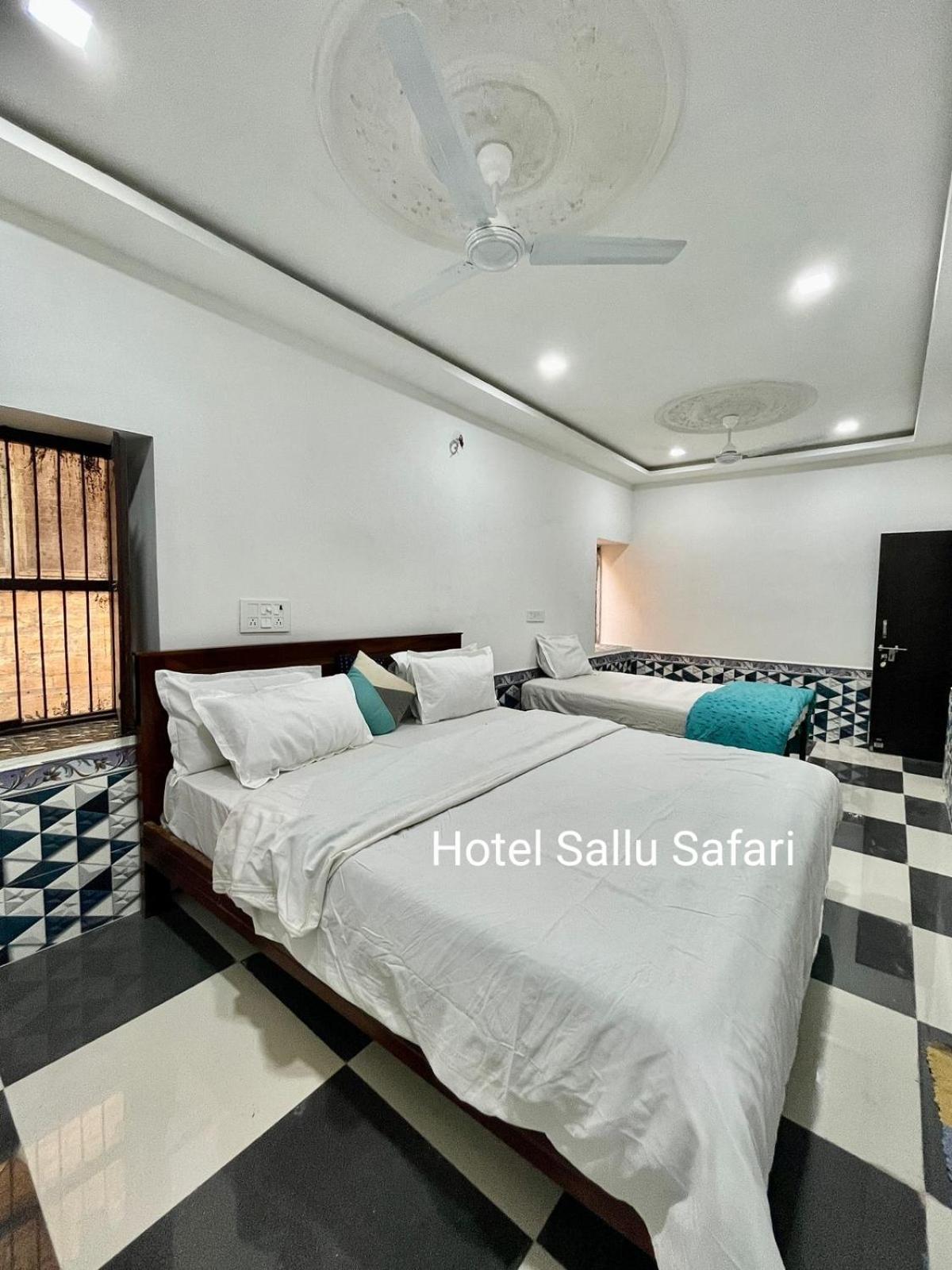 Hotel Sallu Safari Jaisalmer Εξωτερικό φωτογραφία
