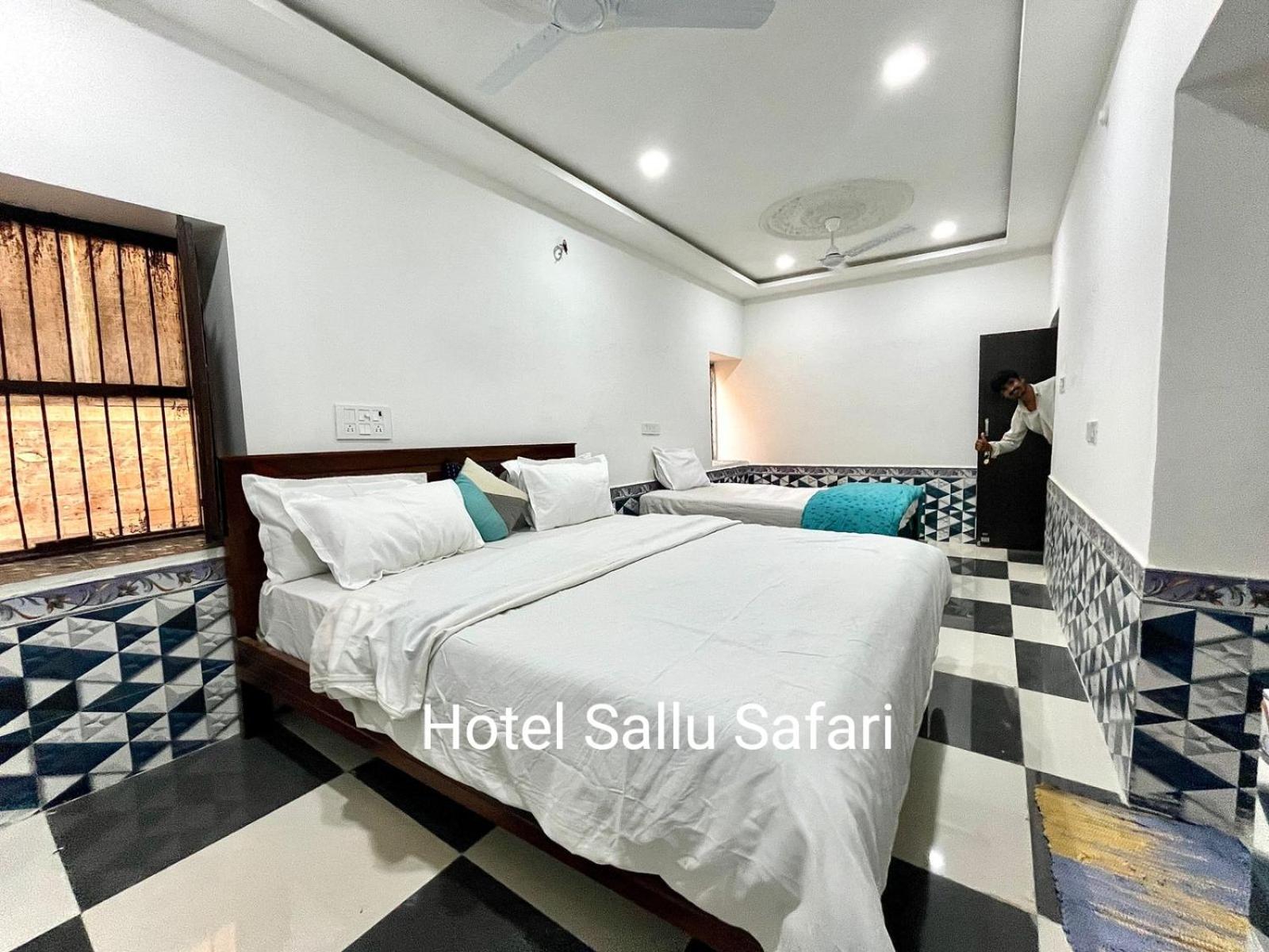 Hotel Sallu Safari Jaisalmer Εξωτερικό φωτογραφία