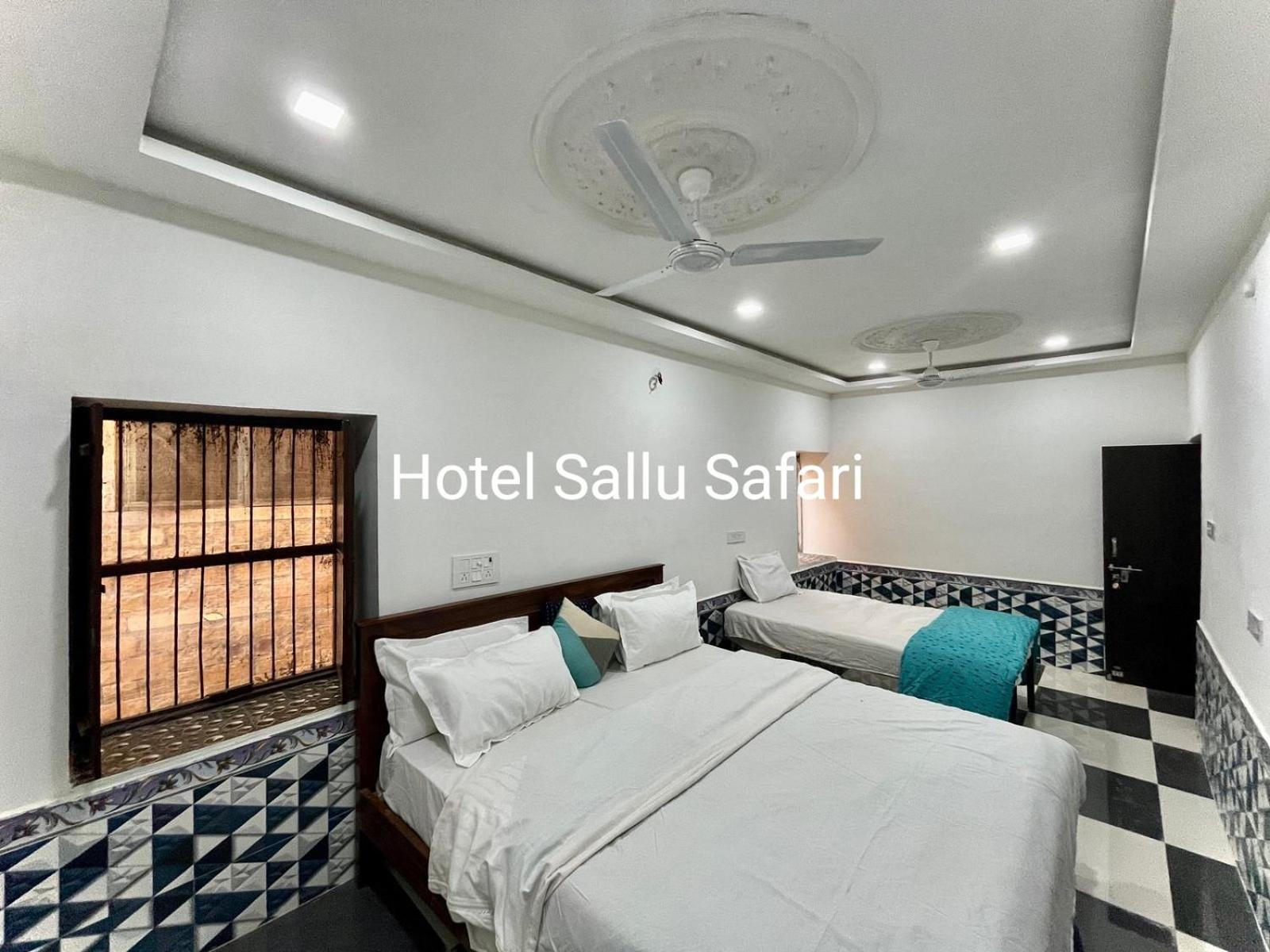 Hotel Sallu Safari Jaisalmer Εξωτερικό φωτογραφία