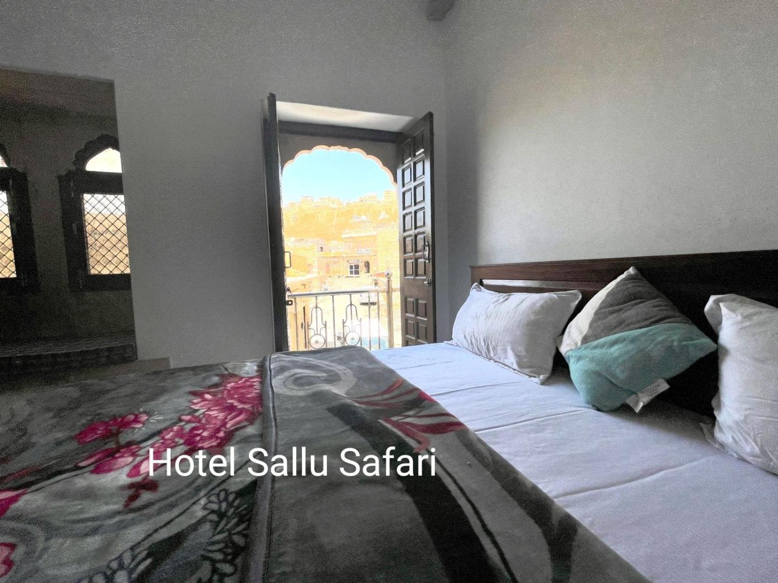 Hotel Sallu Safari Jaisalmer Δωμάτιο φωτογραφία