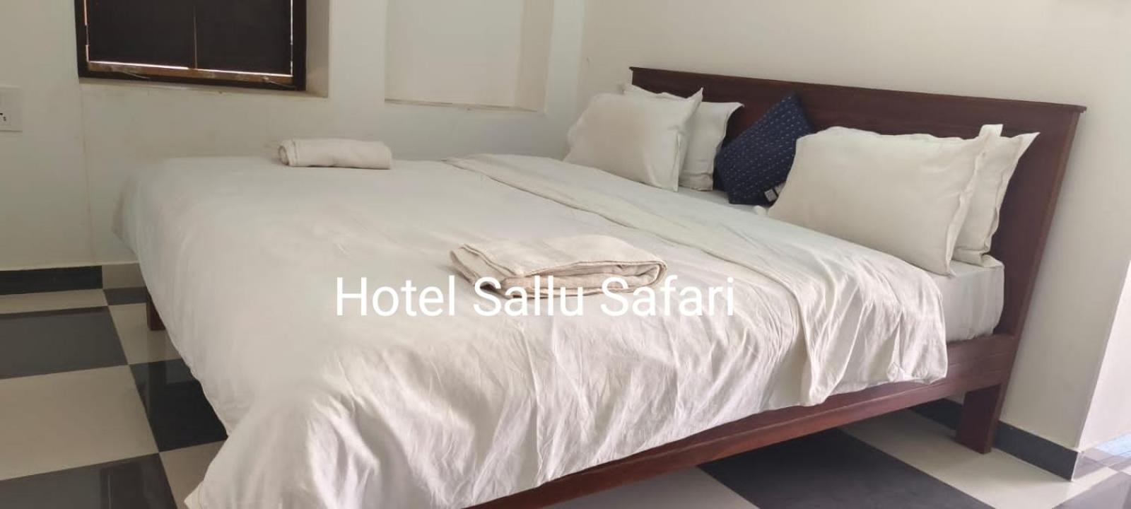 Hotel Sallu Safari Jaisalmer Εξωτερικό φωτογραφία