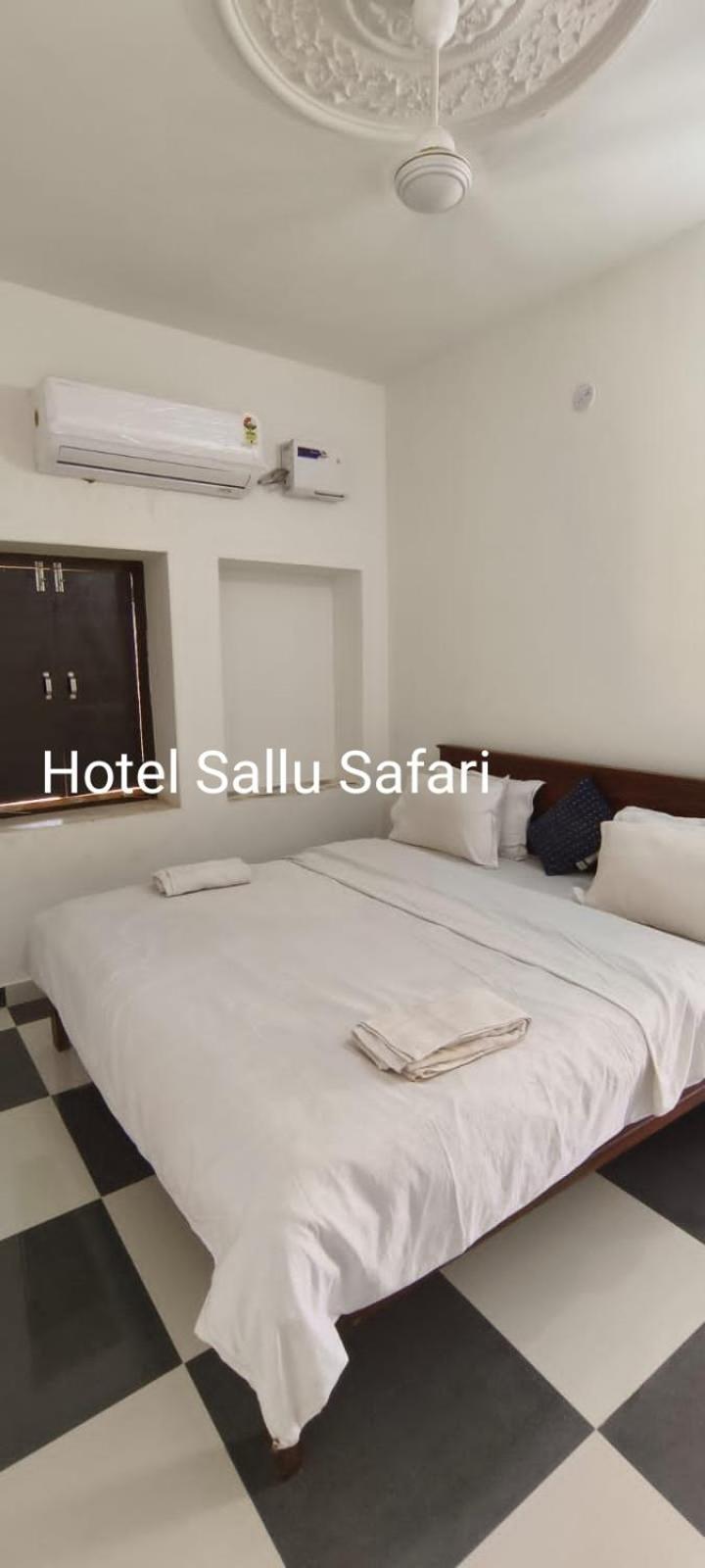Hotel Sallu Safari Jaisalmer Εξωτερικό φωτογραφία