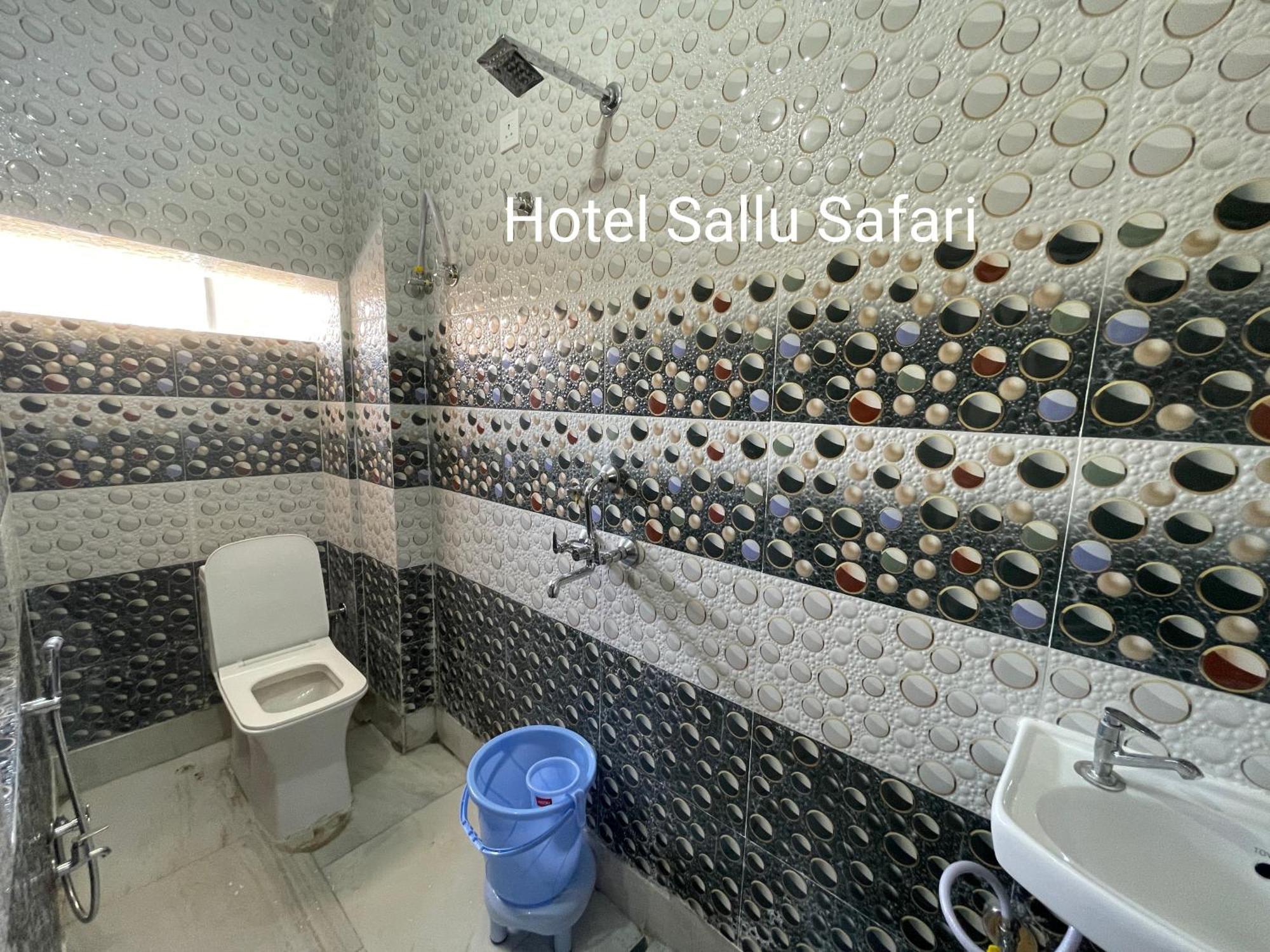 Hotel Sallu Safari Jaisalmer Εξωτερικό φωτογραφία