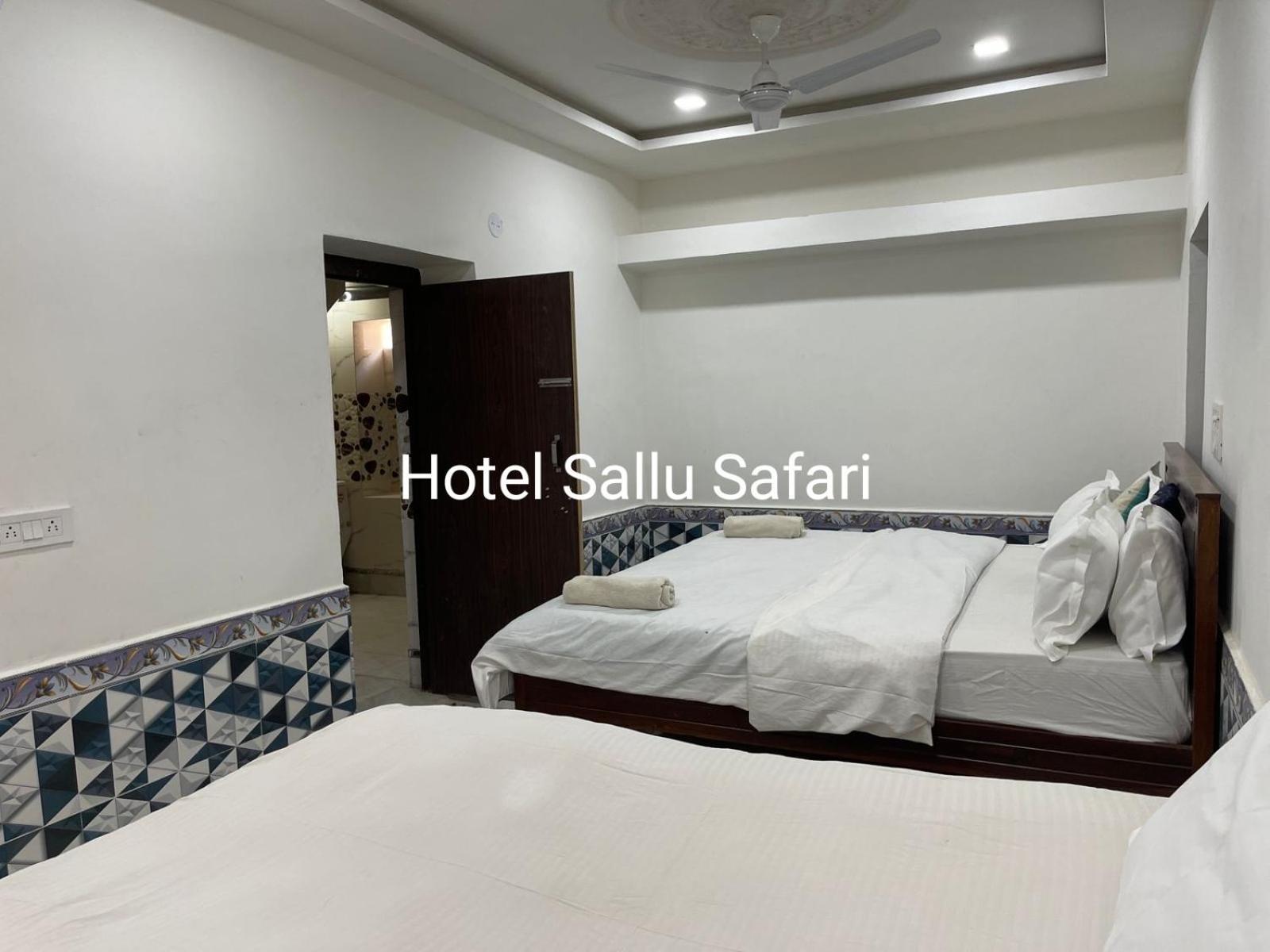 Hotel Sallu Safari Jaisalmer Εξωτερικό φωτογραφία