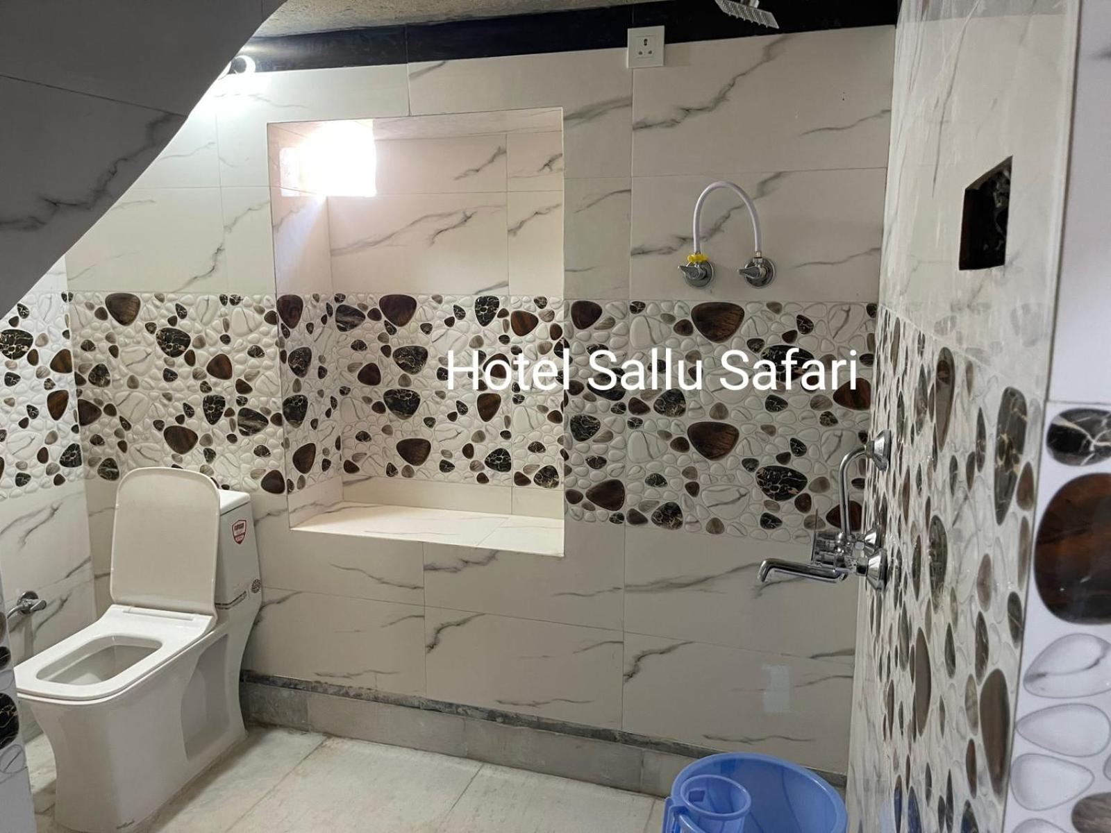Hotel Sallu Safari Jaisalmer Εξωτερικό φωτογραφία