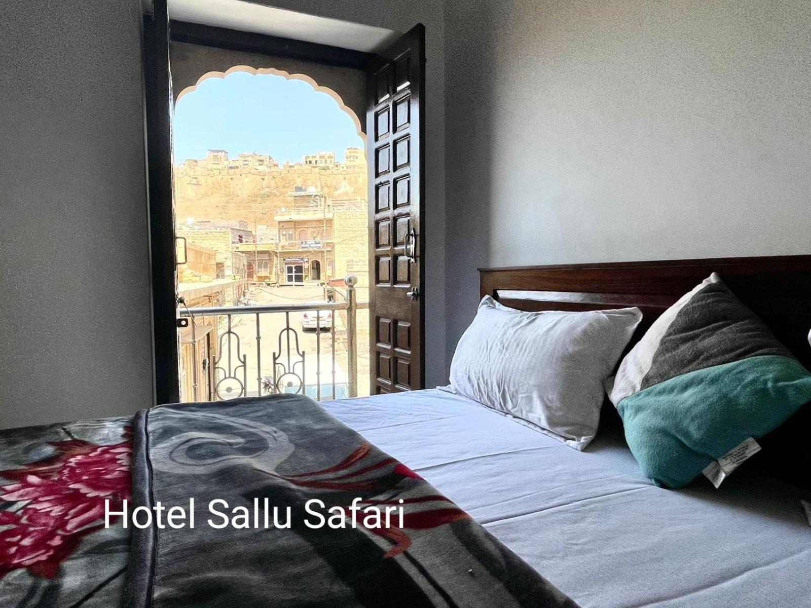 Hotel Sallu Safari Jaisalmer Εξωτερικό φωτογραφία