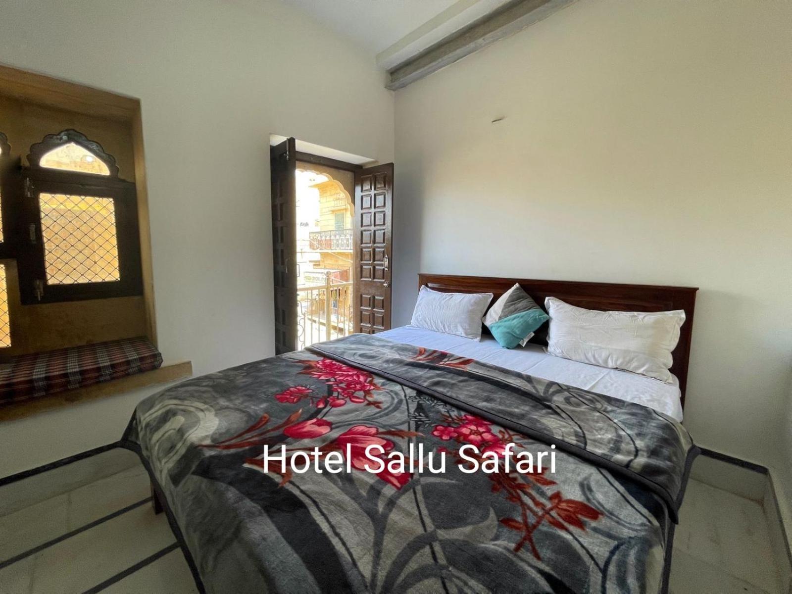 Hotel Sallu Safari Jaisalmer Εξωτερικό φωτογραφία