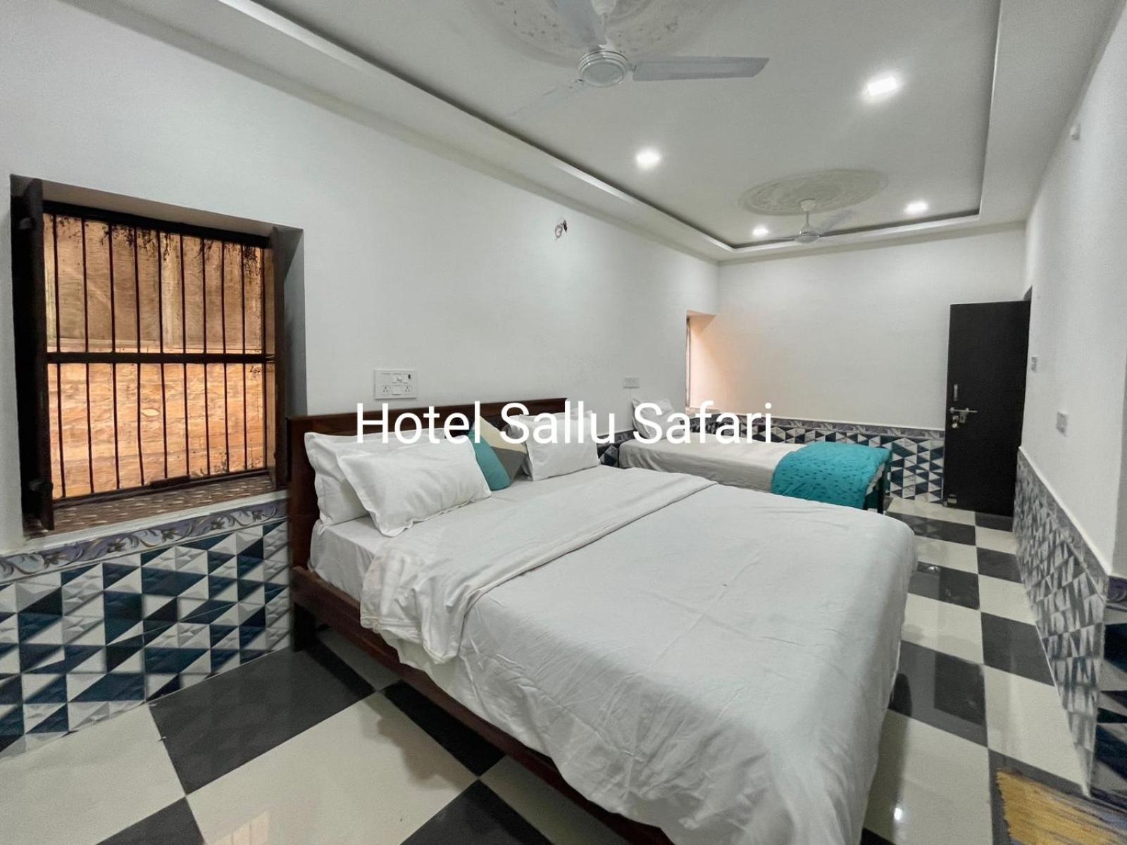 Hotel Sallu Safari Jaisalmer Εξωτερικό φωτογραφία