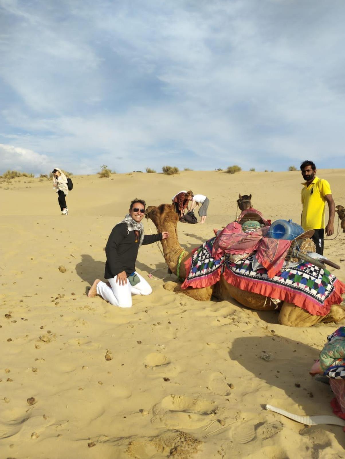 Hotel Sallu Safari Jaisalmer Εξωτερικό φωτογραφία