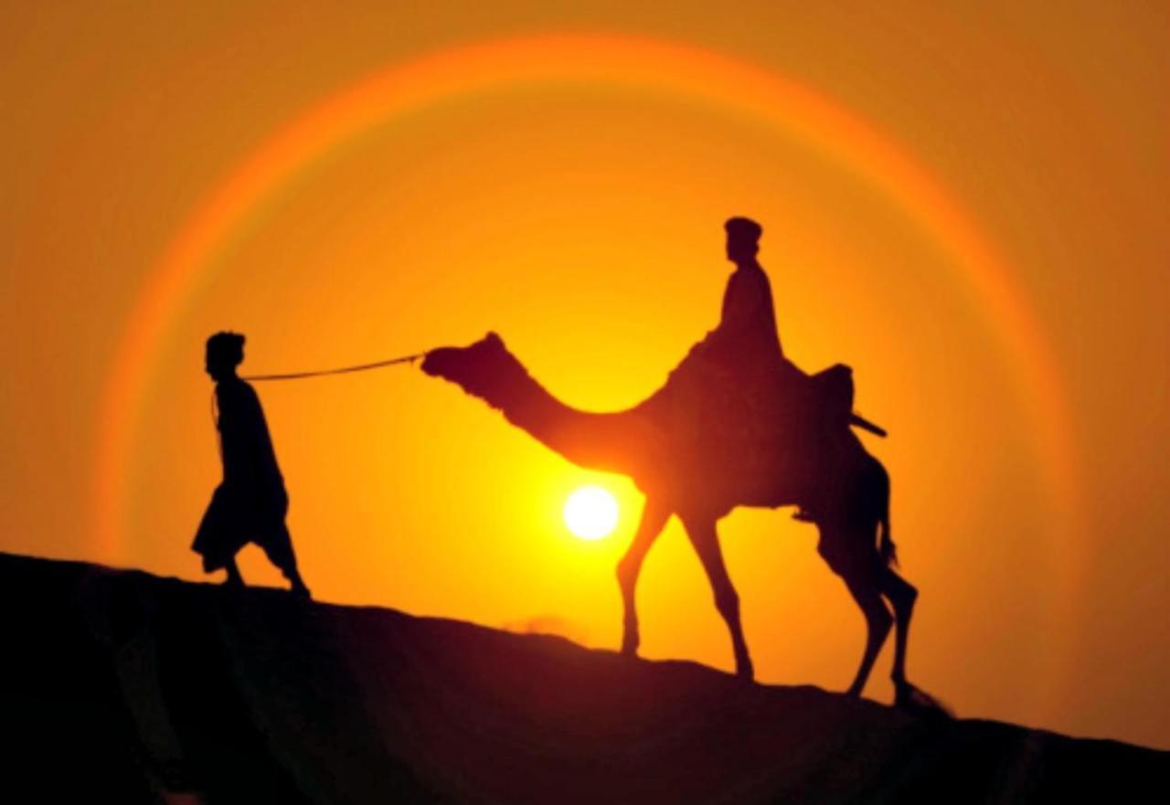Hotel Sallu Safari Jaisalmer Εξωτερικό φωτογραφία