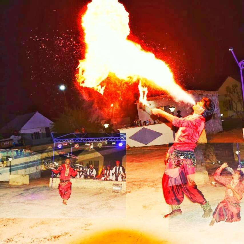 Hotel Sallu Safari Jaisalmer Εξωτερικό φωτογραφία