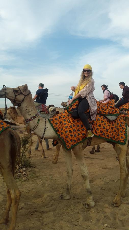 Hotel Sallu Safari Jaisalmer Εξωτερικό φωτογραφία