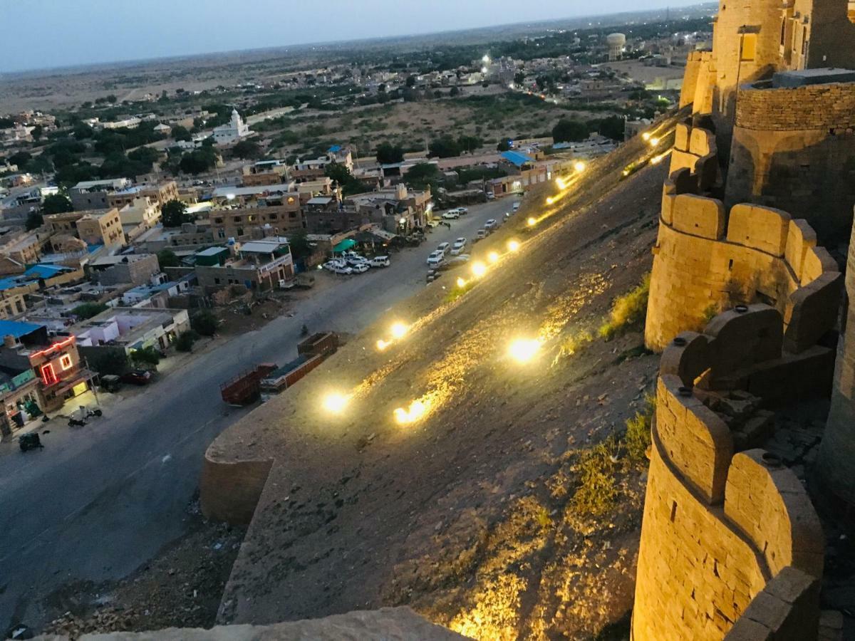 Hotel Sallu Safari Jaisalmer Εξωτερικό φωτογραφία